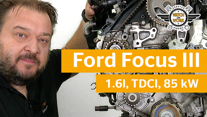  Ford Focus III 1.6l TDCI 85kw