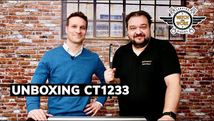Unboxing – Cureaua de distribuție CT1233