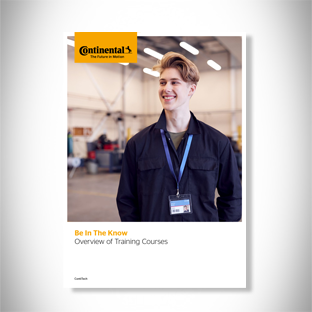 The ContiTech Training Course Overview