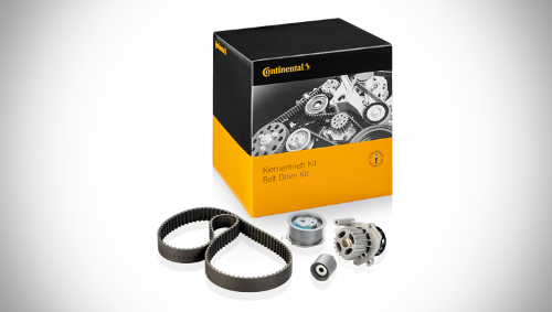 Without Water Pump Continental GTK0240A Timing Belt Component Kit 