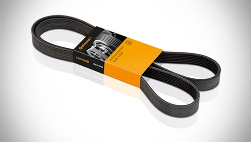Contitech 6PK1670 V-Ribbed Belts 