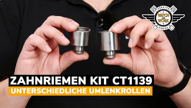 Checkup - CT1139 - Umlenkrollen