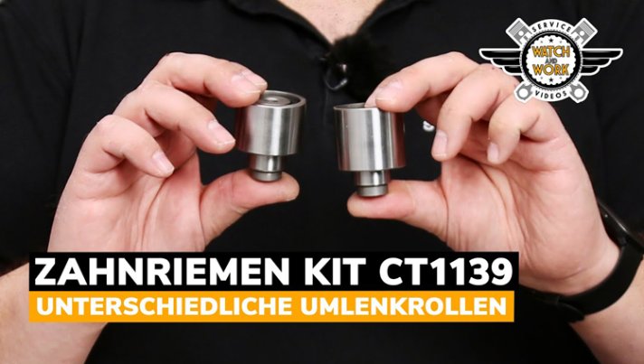 Checkup - CT1139 - Umlenkrollen