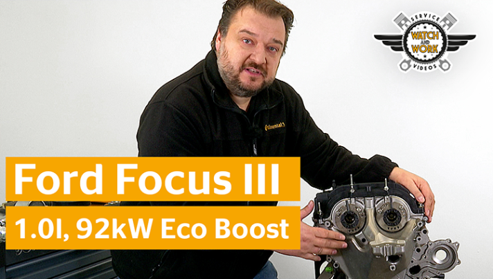  Ford Focus III 1.0l 92 kW Eco Boost
