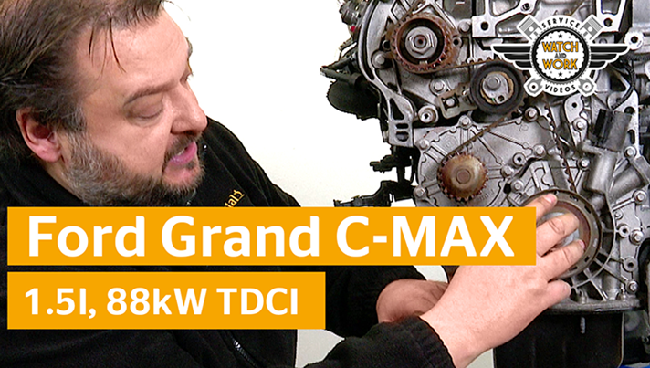  Ford Grand C-MAX 1.5l 88kW TDCI