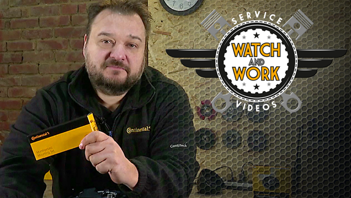 Know-how – Kit di montaggio