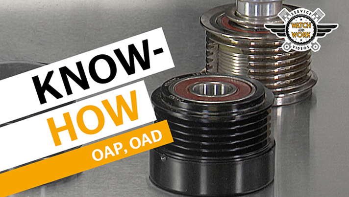 Know-how – OAP / OAD