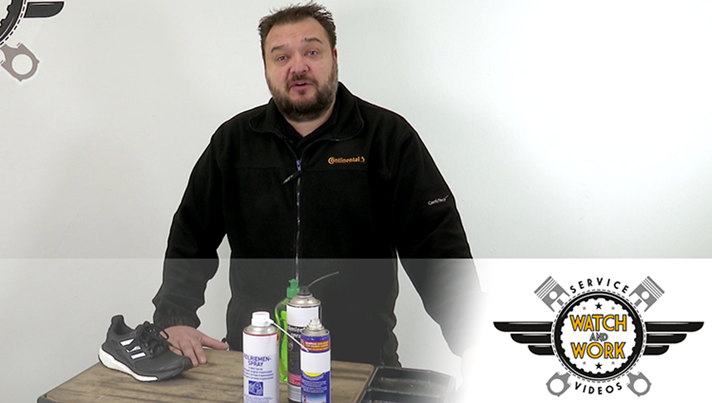 Know-how – Spray per cinghie di trasmissione
