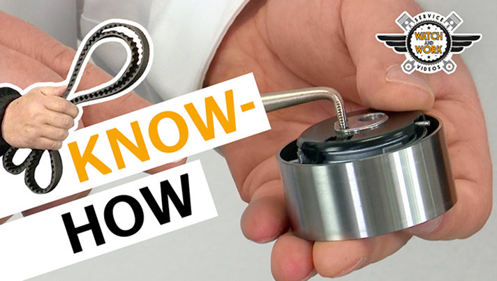 Know-how – Abbiamo migliorato la nostra puleggia tenditrice!