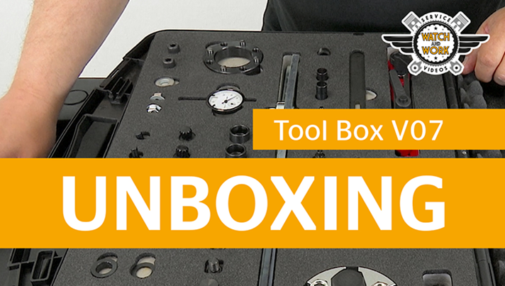 Unboxing - TOOL BOX V07