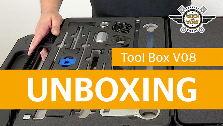 Unboxing - TOOL BOX V08