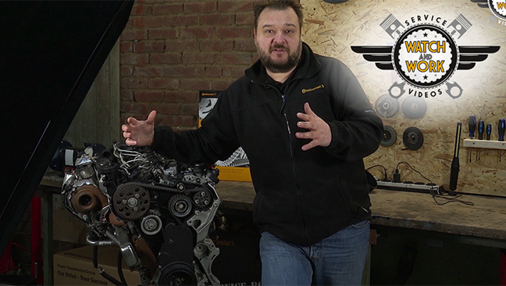 Know-how –  Why filming a removed motor?