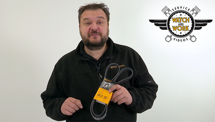 Know-how – V-ribbed belts