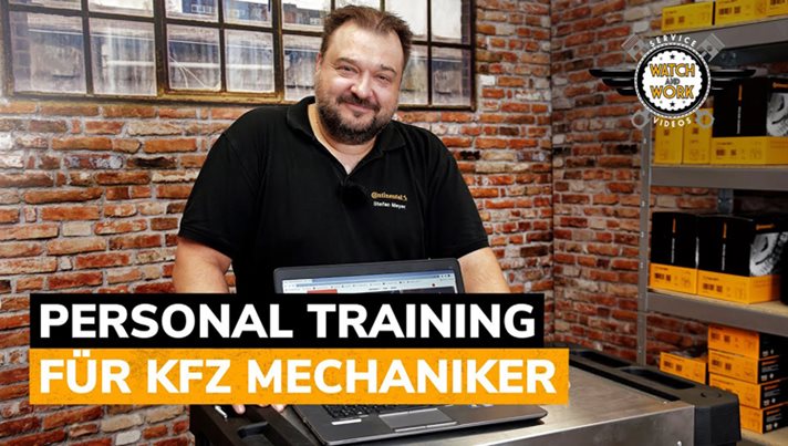 Know-how – Schulungsprogramm - Personal Training für KFZ Mechaniker