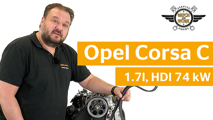 Opel Corsa C 1.7l HDI 74 kW