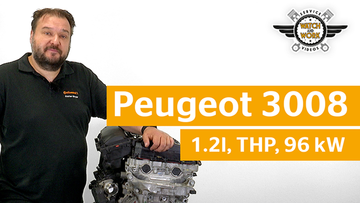 Peugeot 3008 1.2l THP 96 kW