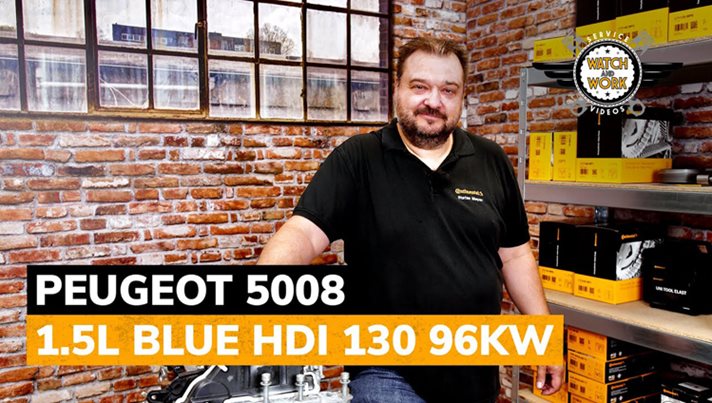 Peugeot 5008 1,5l Blue HDI 130 96kW