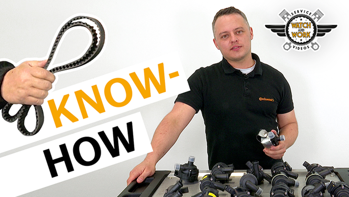 Know-how – elektrikli ve hibrit araçlar için ayarlanabilir yardımcı su pompaları