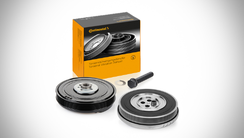 Produktbild von GATES Torsion Vibration Damper TVD1135