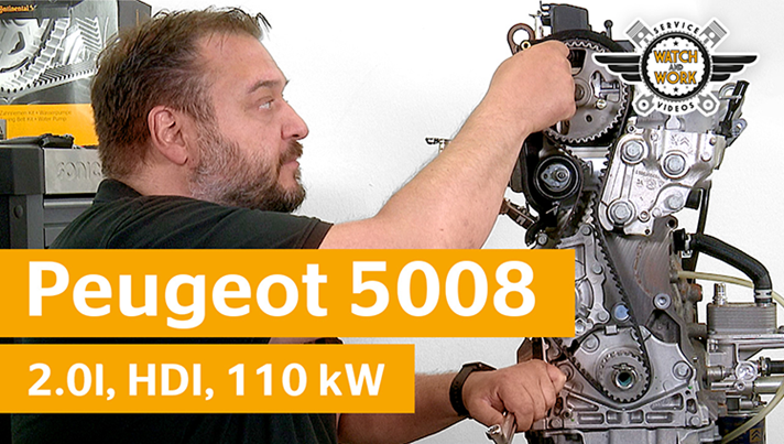 Peugeot 5008 2,0l HDI 110 kW