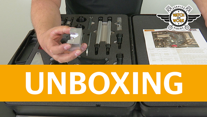 Unboxing - TOOL BOX V06