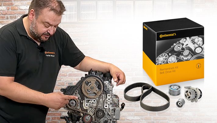 18.07.2023 - Timing belt kit CT1230WP1