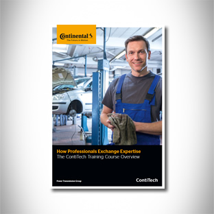 The ContiTech Training Course Overview