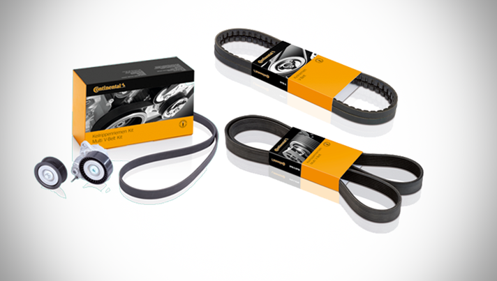 Accessory belt drive systems