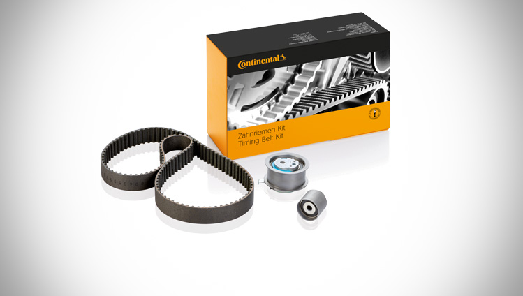 ContiTech CONTINENTAL CTAM CT848K3 Correa de Distribución Set para Audi VW 