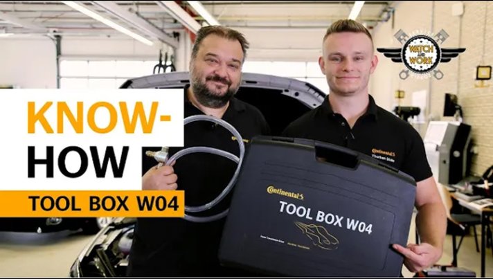 Know-how – TOOL BOX W04