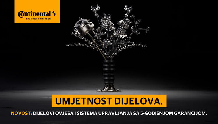 Komponentama upravljača Komponentama upravljača