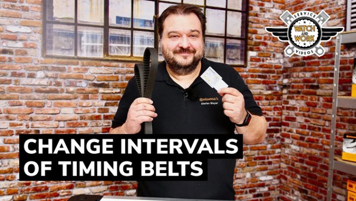 Know-how – Change Intervals for Timing Belts
