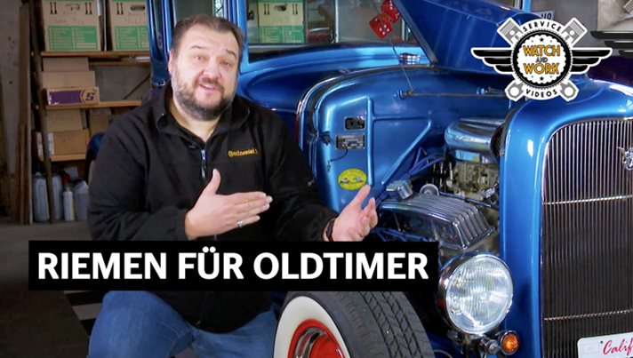 Know-how – Riemen für Oldtimer