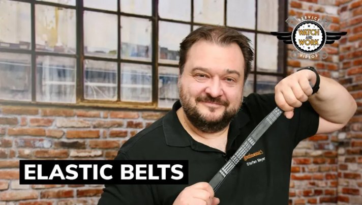 Know-how – Elastic Multi V-Belts