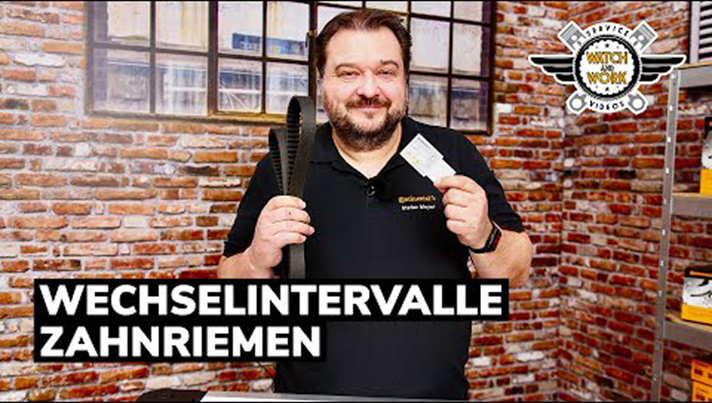 Know-how – Wechselintervalle Zahnriemen