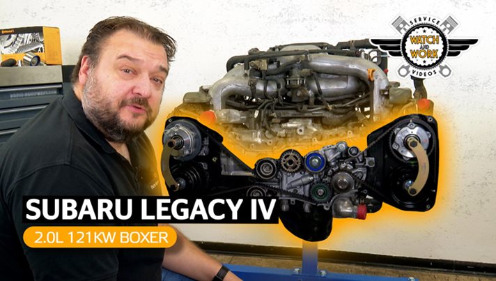Subaru Legacy IV 2.0l 121kW
