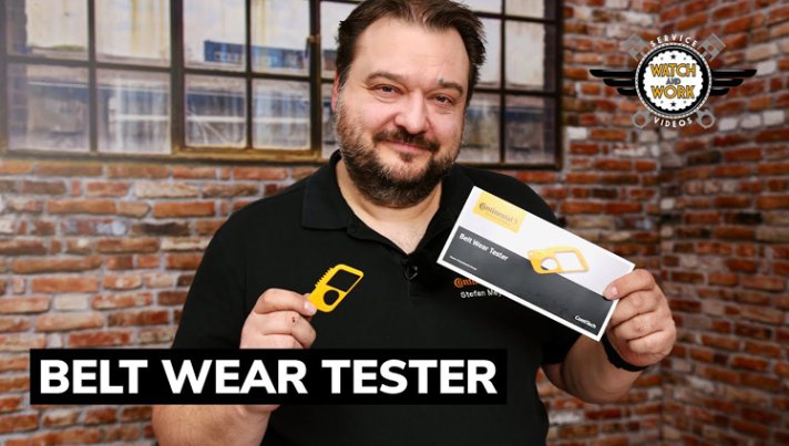 Know-how – Belt Wear Tester