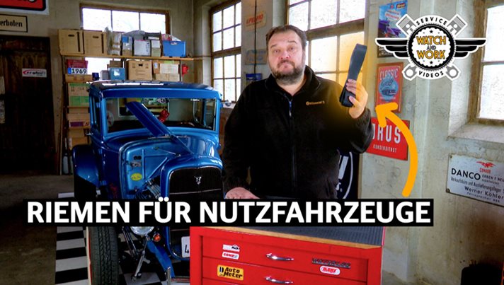 Know-how – Riemen für Nutzfahrzeuge