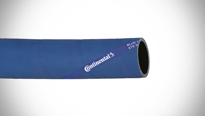 Blue Xtreme Straight Radiator Hose