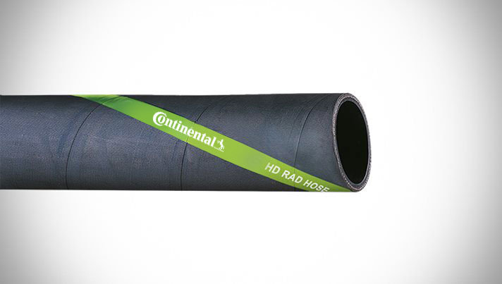 Heavy-Duty Straight Radiator Hose 