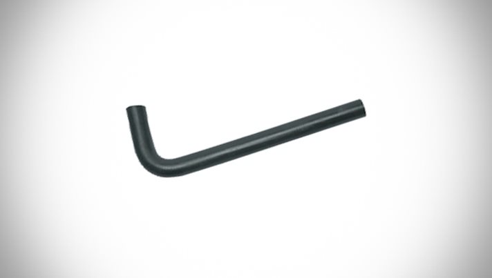 Universal 90° Molded Heater Hose 